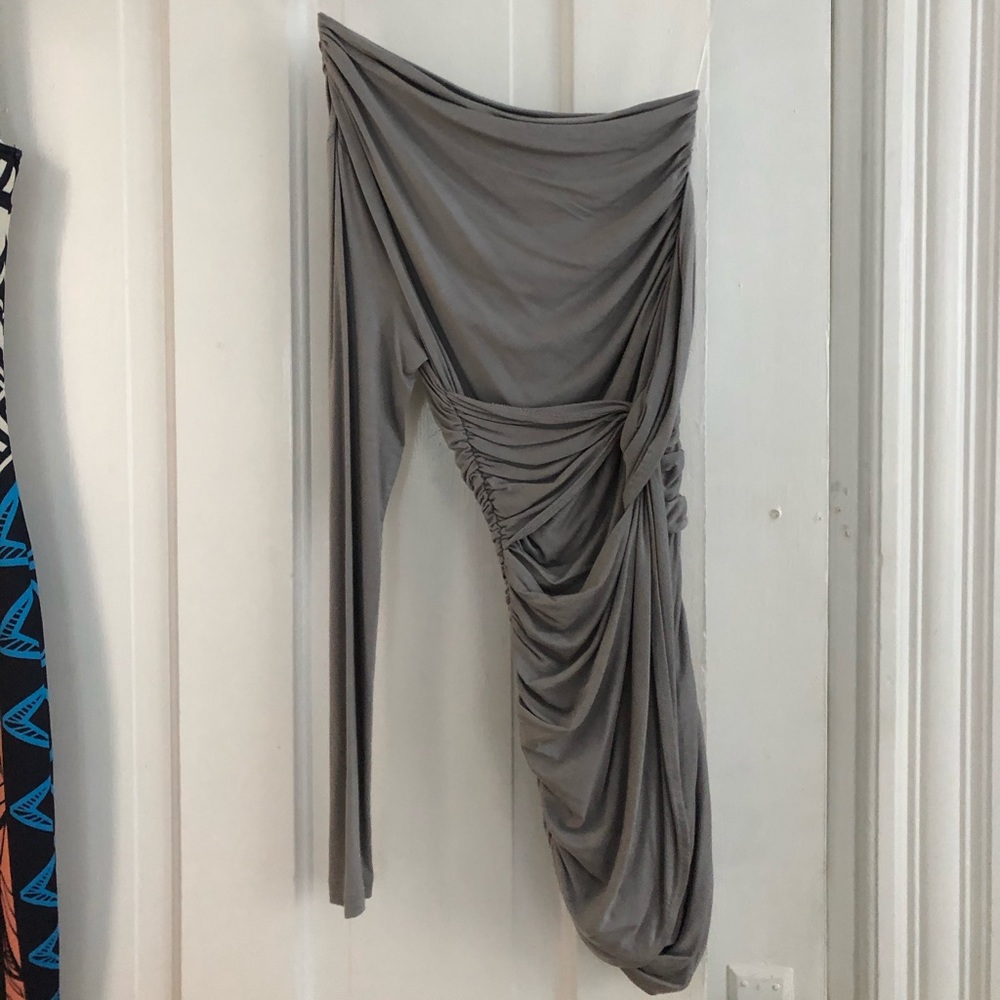 Tart Off Shoulder Dress!